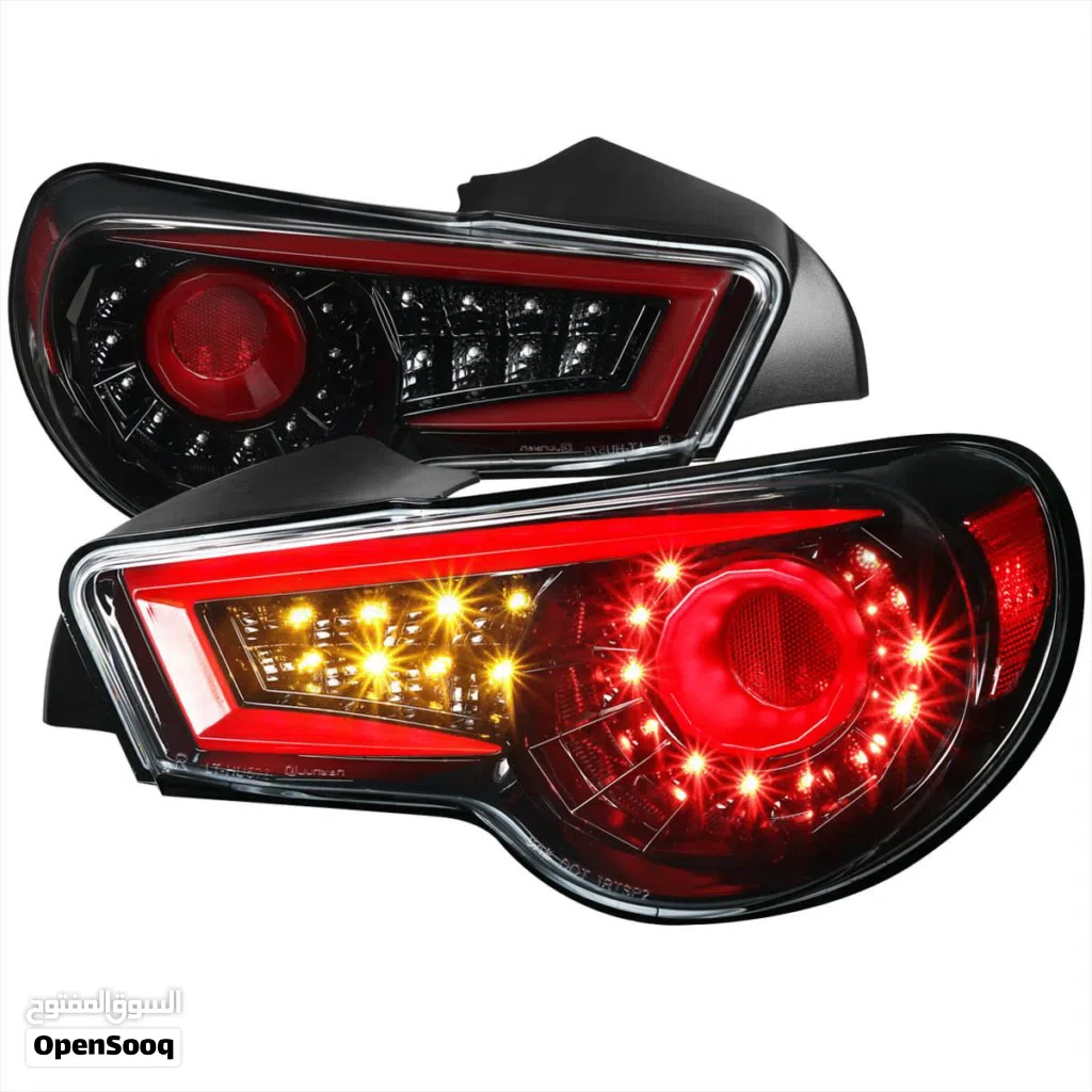 Toyota 86 2013 Rear lights