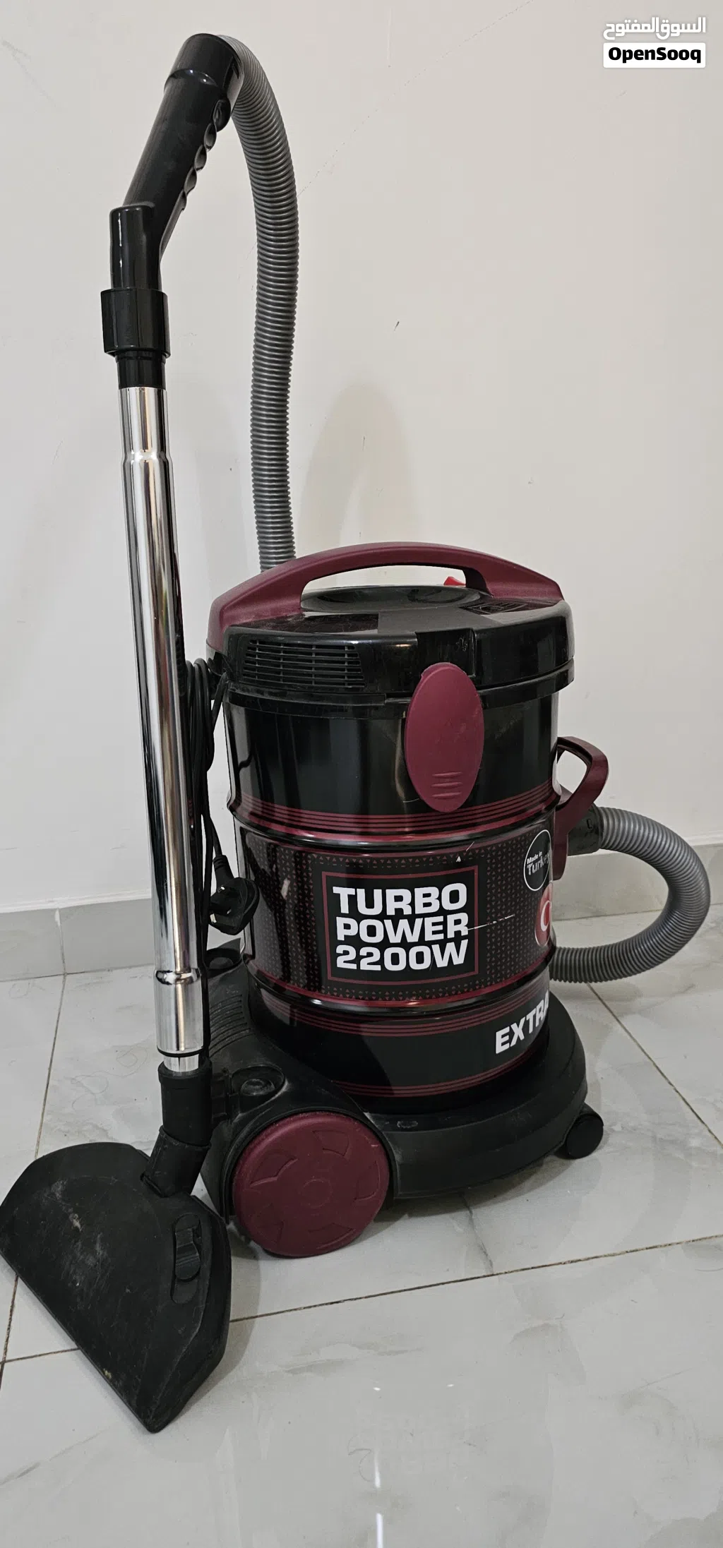 impex 2200w vacum cleaner