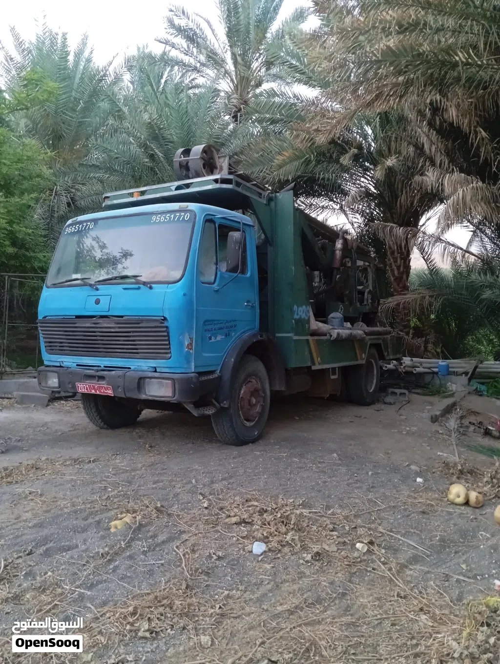 حفار ابار مياه