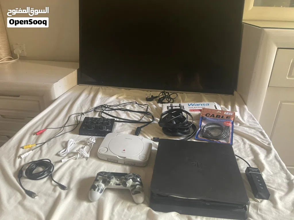 بيع سوني فور و سوني 1 و مكسر و يده سوني 4 و تلفزيون وقعده تلفزيون ويرات سوني وان و سوم و ابشر بسعد