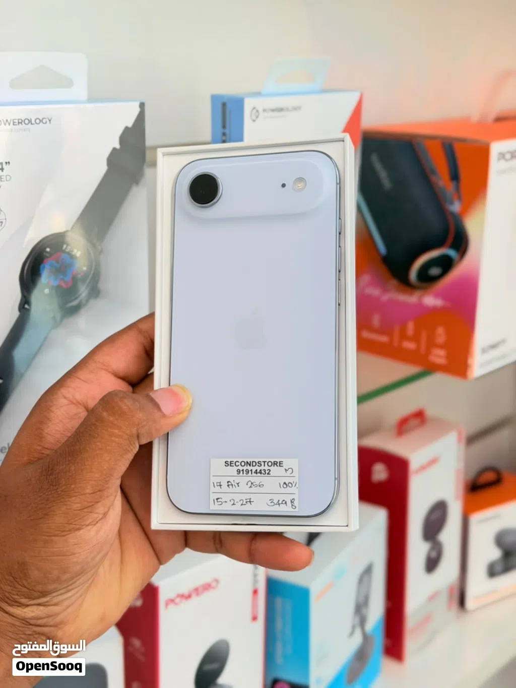 iPhone 17 Air 256 GB Fantastic condition device - All good working