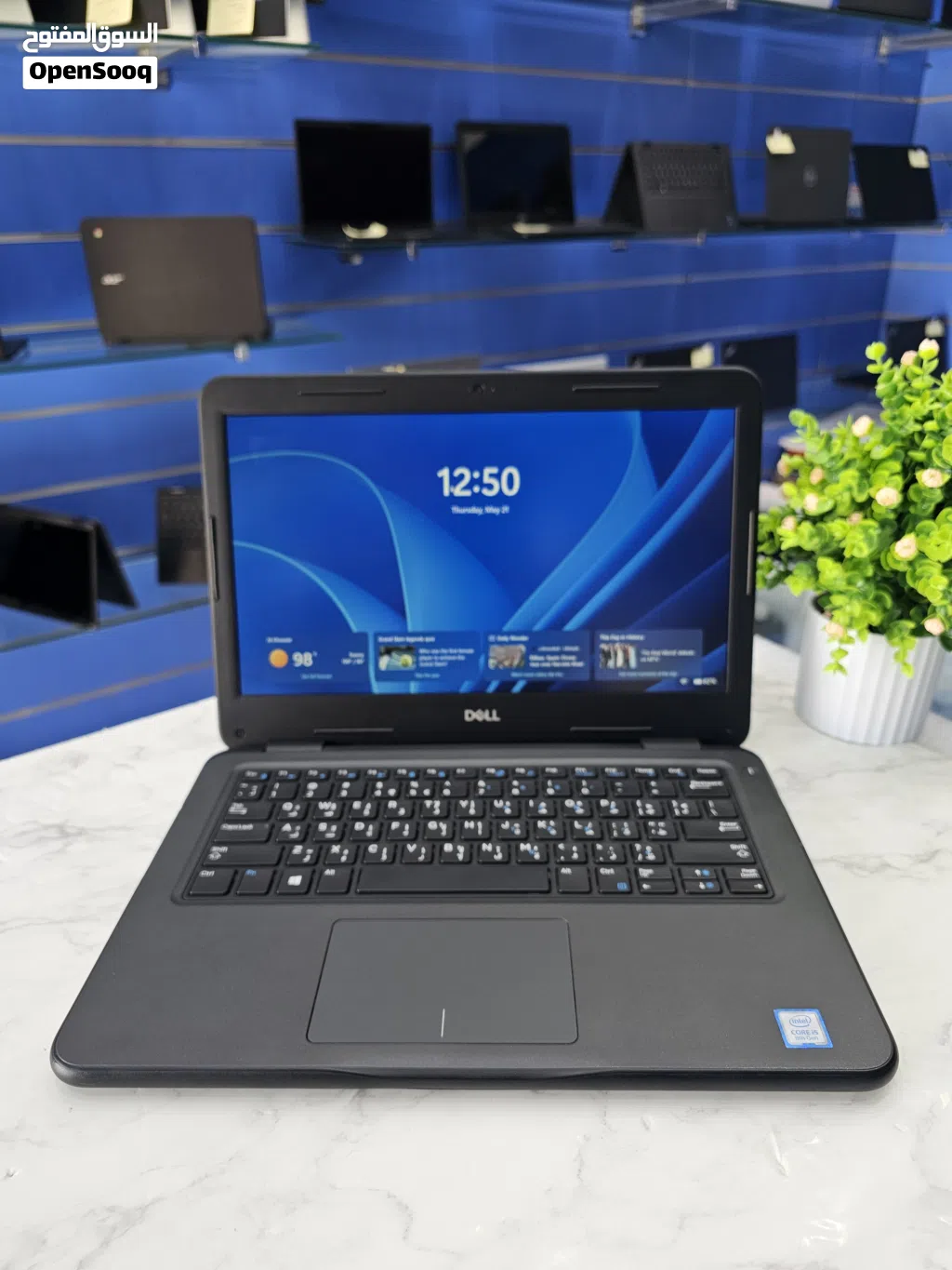 DELL LATITUDE 3310 CORE I5 PROCESSOR 8TH GENERATION 8GB RAM 256GB SSD TOUCH SCREEN 13.3 INCH FHD