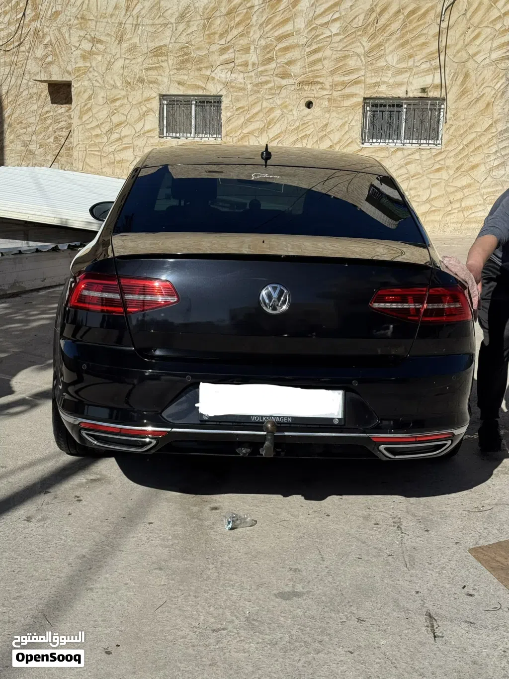 فولكسفاغن باسات Standard