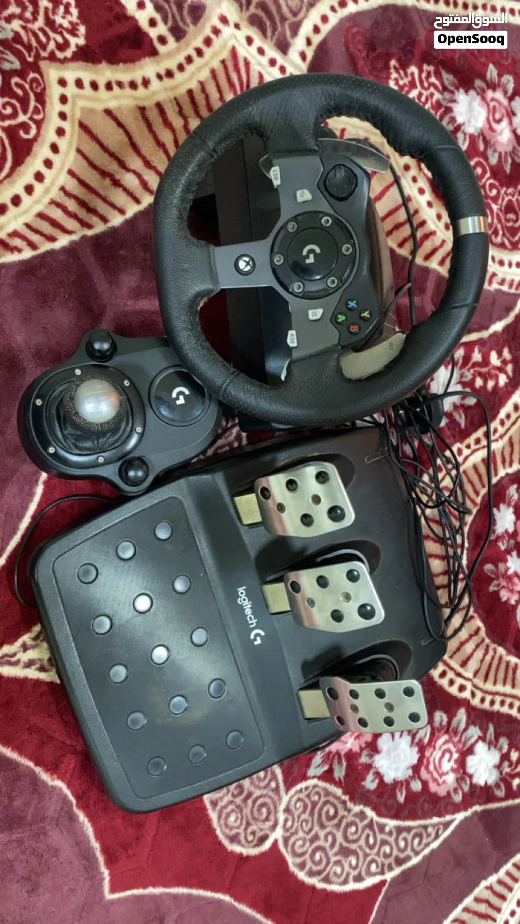 ستيرنج ،دواسات،جير. Logitech