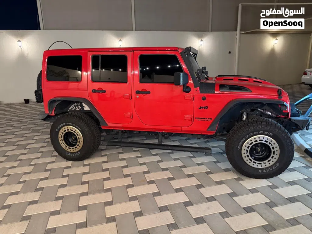 Jeep Wrangler Rubicon