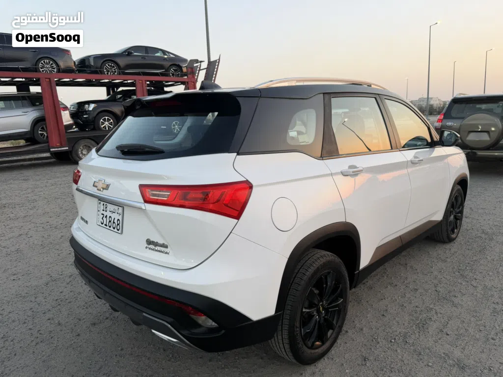 Chevrolet Captiva LTZ
