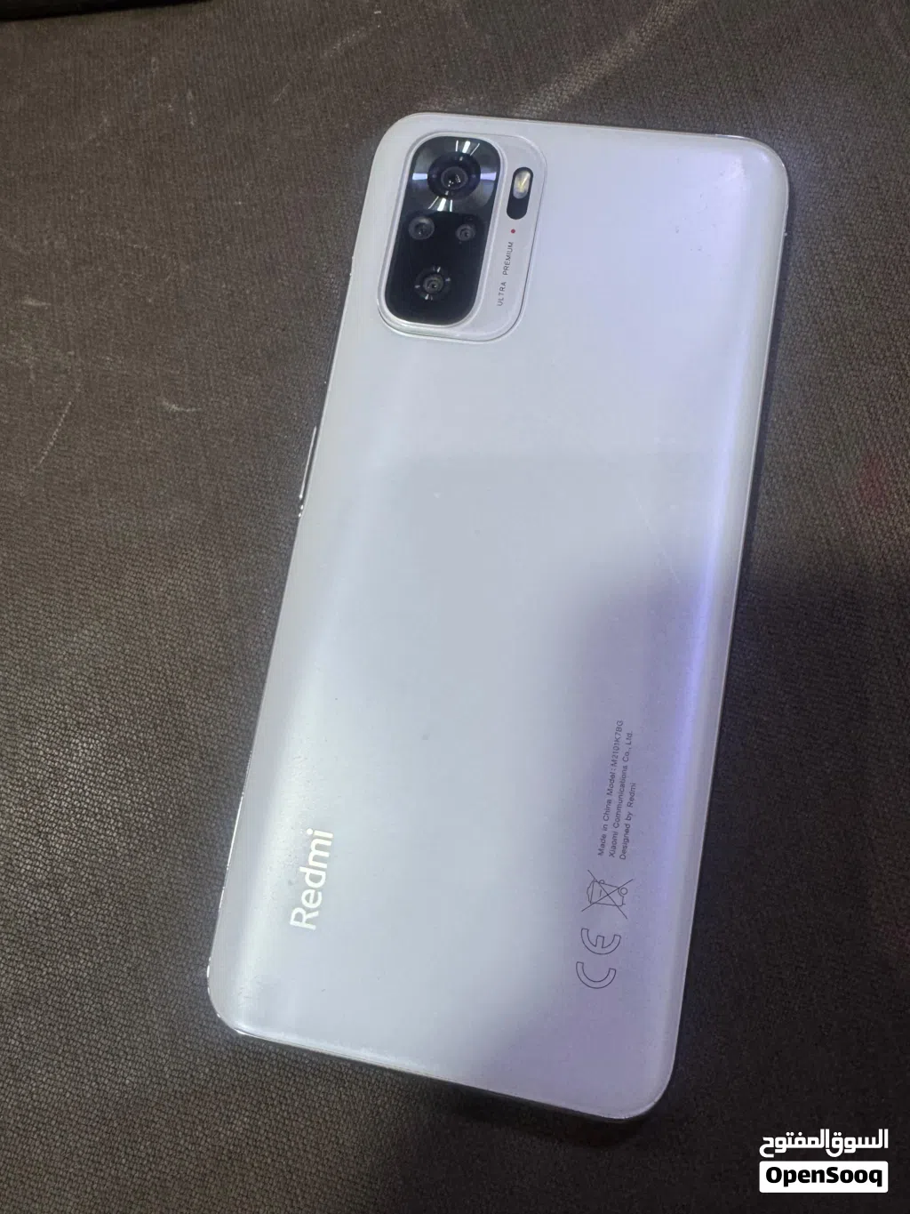Redmi note 10s للبيع بحالة ممتازة الوصف ضروري