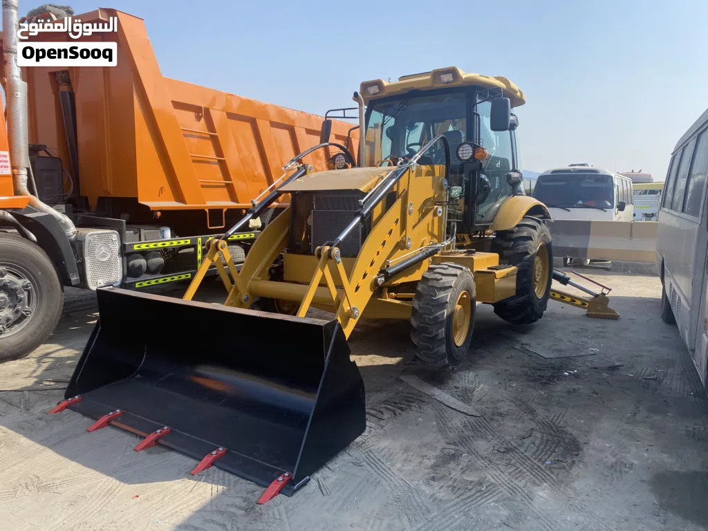 CAT Backhoe for Sale حفار كاتربيلر