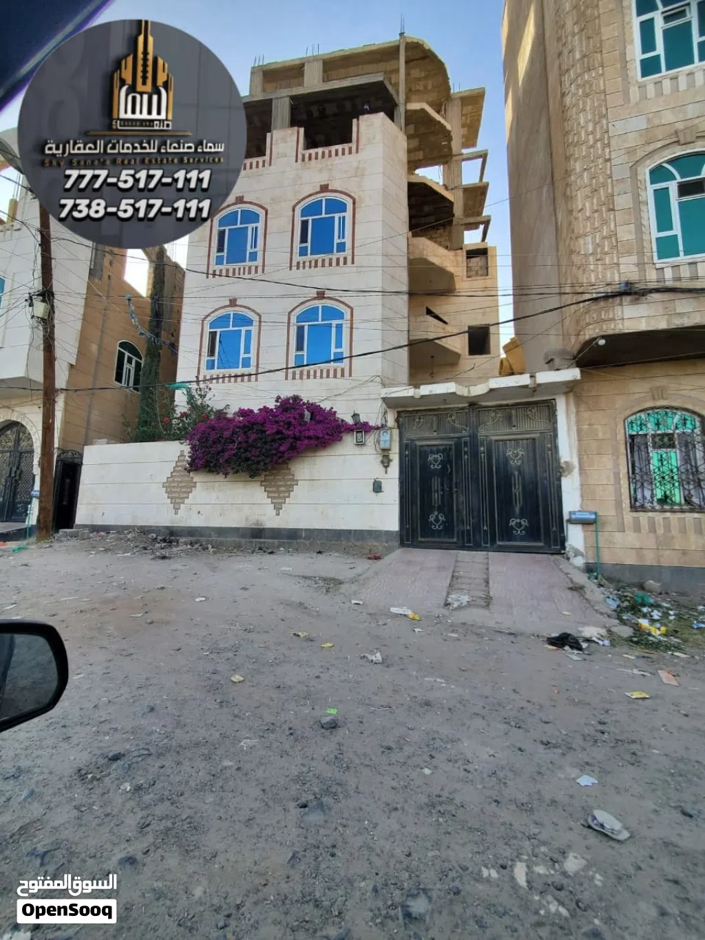 فله دورين للايجار في صنعاء بسعر مغري جدآ
