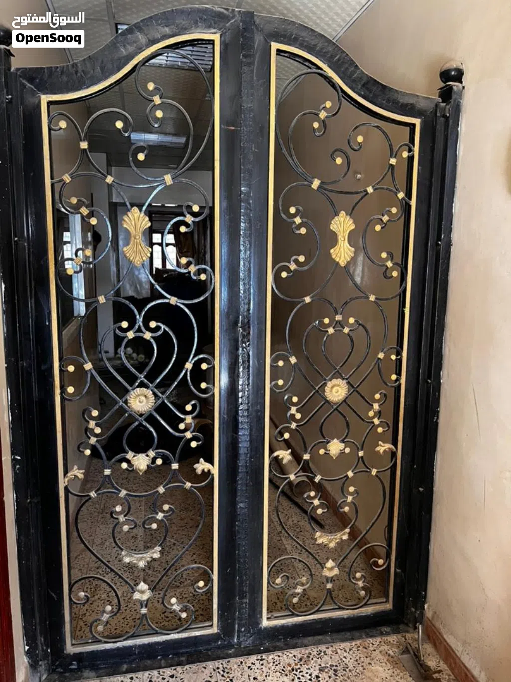 باب حديد جافي