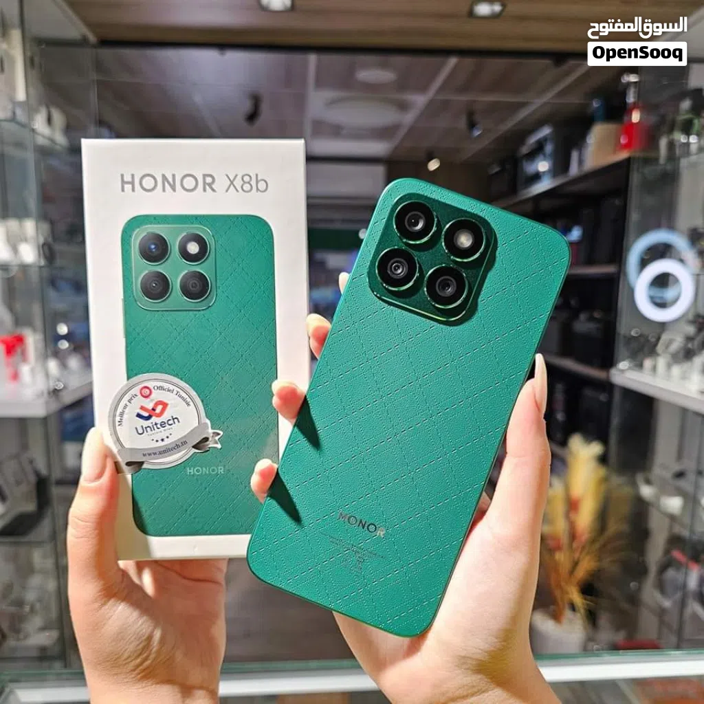 مستعمل ايام Honer X8p رام 16 جيجا 256 و 512 أغراضة والكرتونه الأصلية شغال كفاله الشركة متوفر توصيل