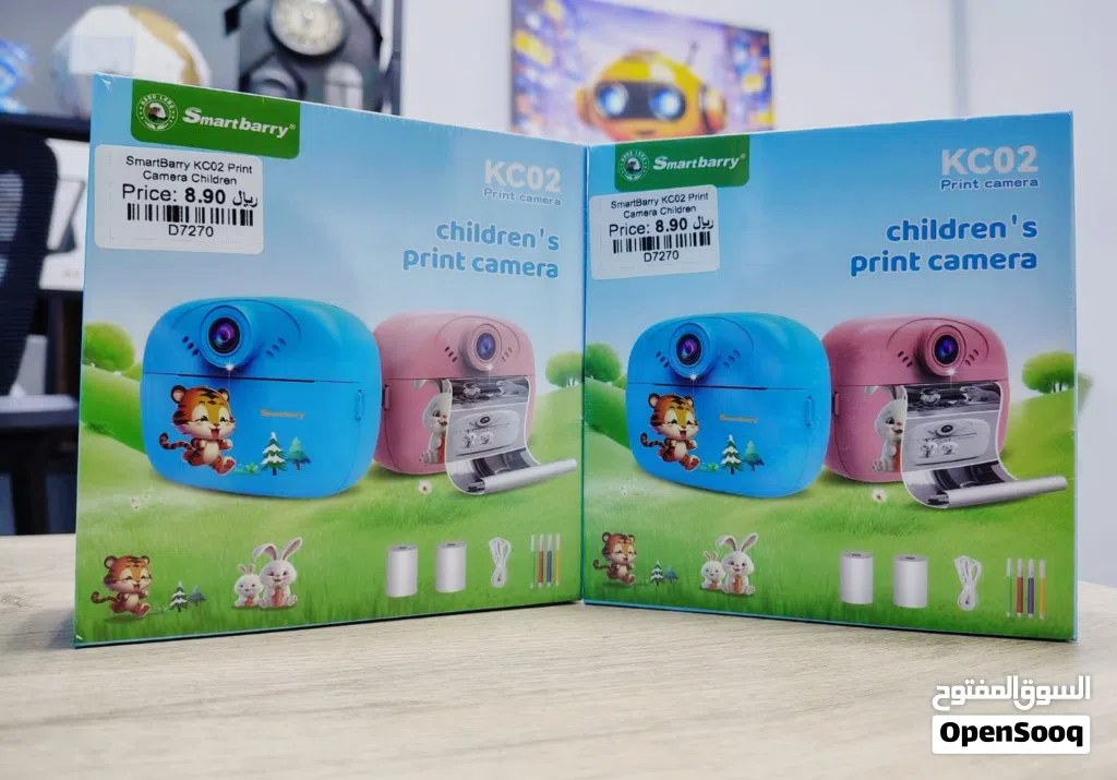 Brand New Smart Barry KC02 in Oman Kid-friendly 1 Year Warranty