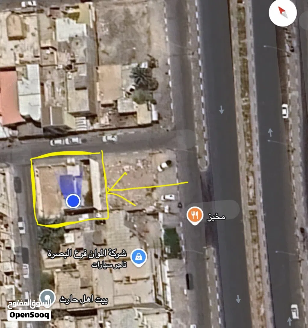 قطعه ارض 340 متر