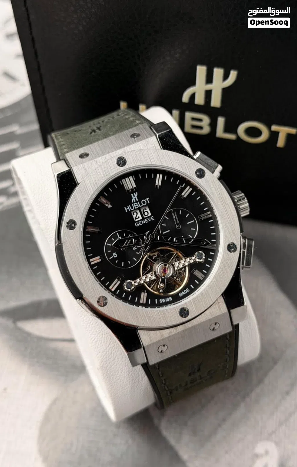 ساعات هوبلت وصلت الفخامة الجريئة – ساعات HUBLOT كوبي ماستر الأكثر تميزاً اعلى صنف طبعا