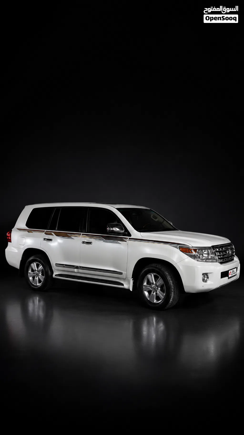 Toyota Land Cruiser GXR