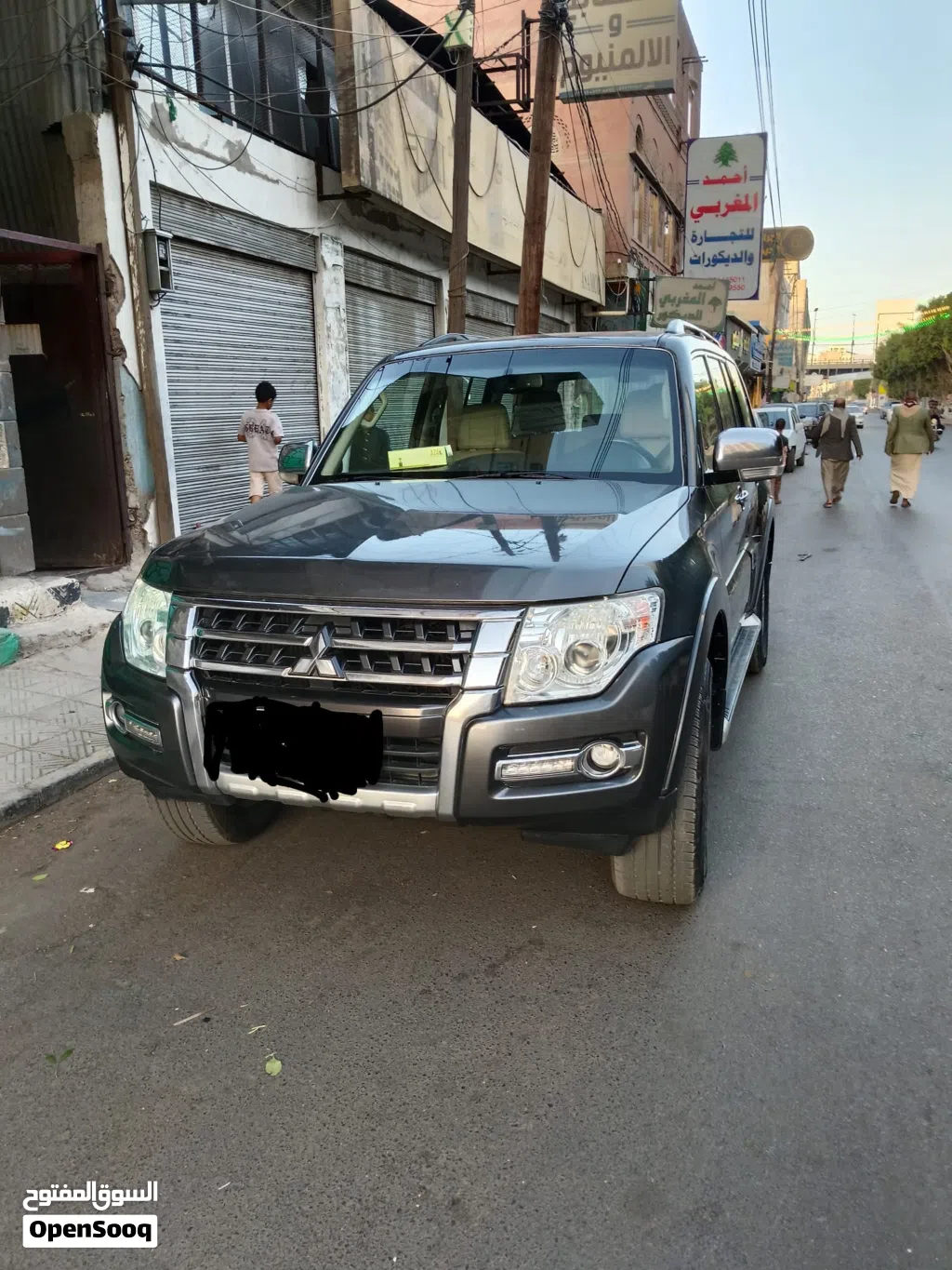 Mitsubishi Pajero GLX