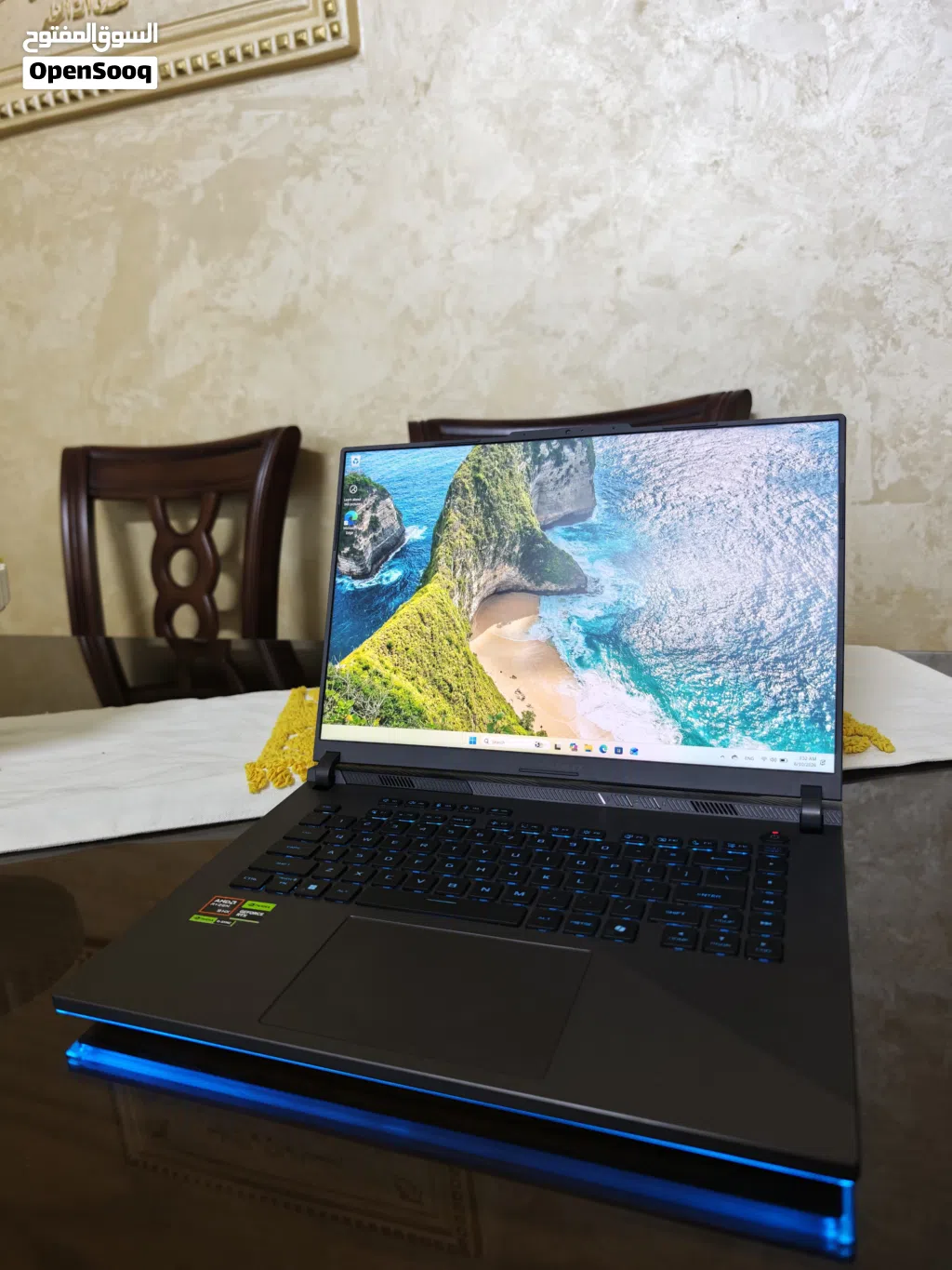 جهاز Asus Rog Strix G16 RTX5070TI بأرخص سعر بالاردن