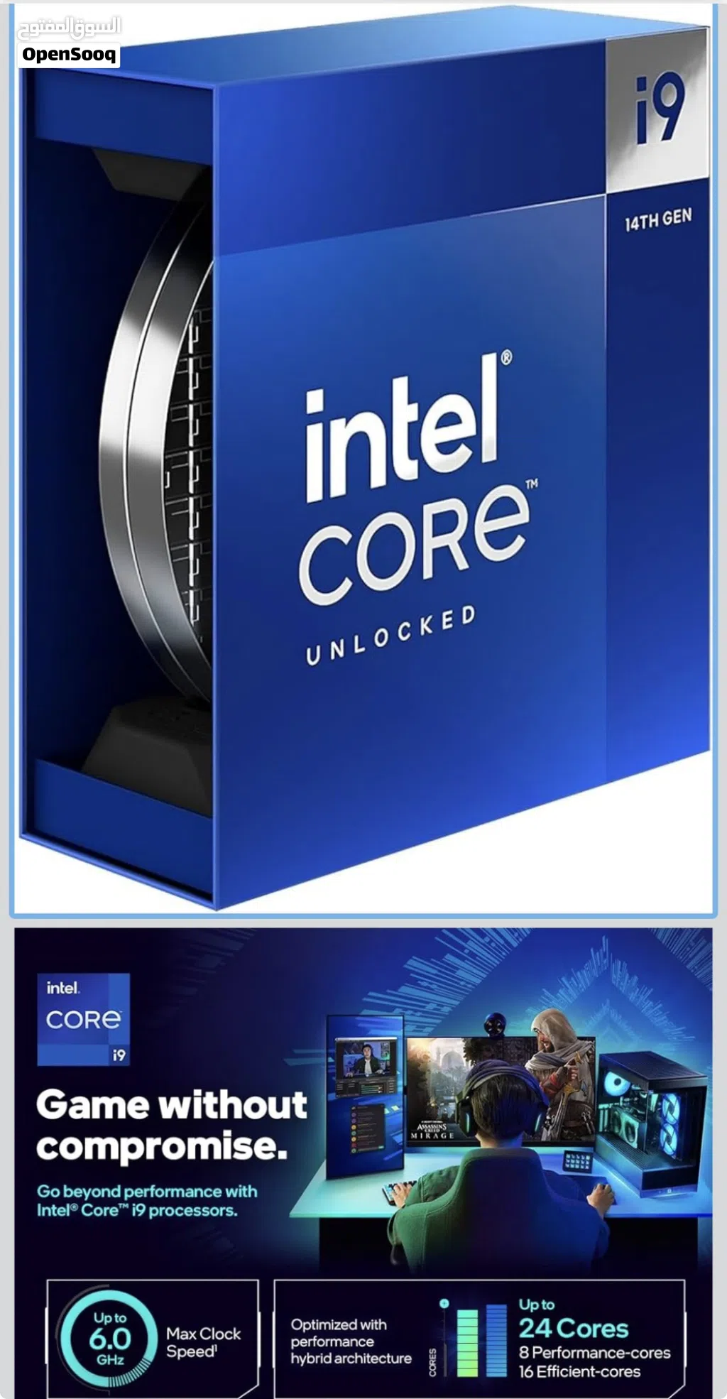 I9 14900k brand new