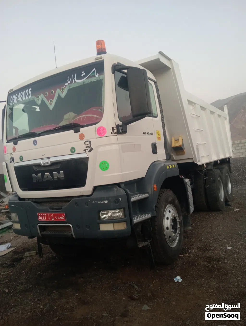 man tipper 2013
