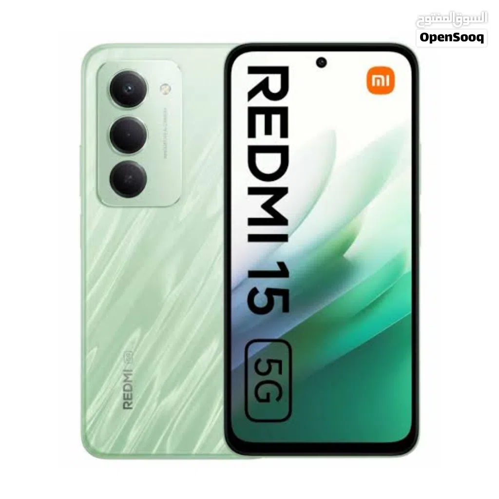 Redmi 15 5G (256GB) – Excellent Condition – Only 3 Months Used