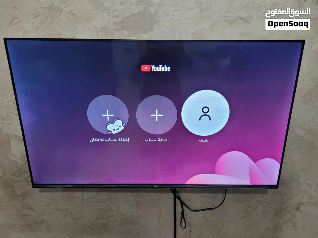 شاشة ذكية TCL