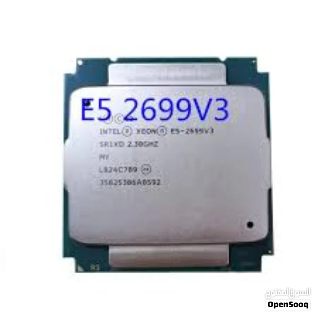 معالج سيرفر قوي جدا 18 نواة و 36 مسار من اقوى معالجات xeon