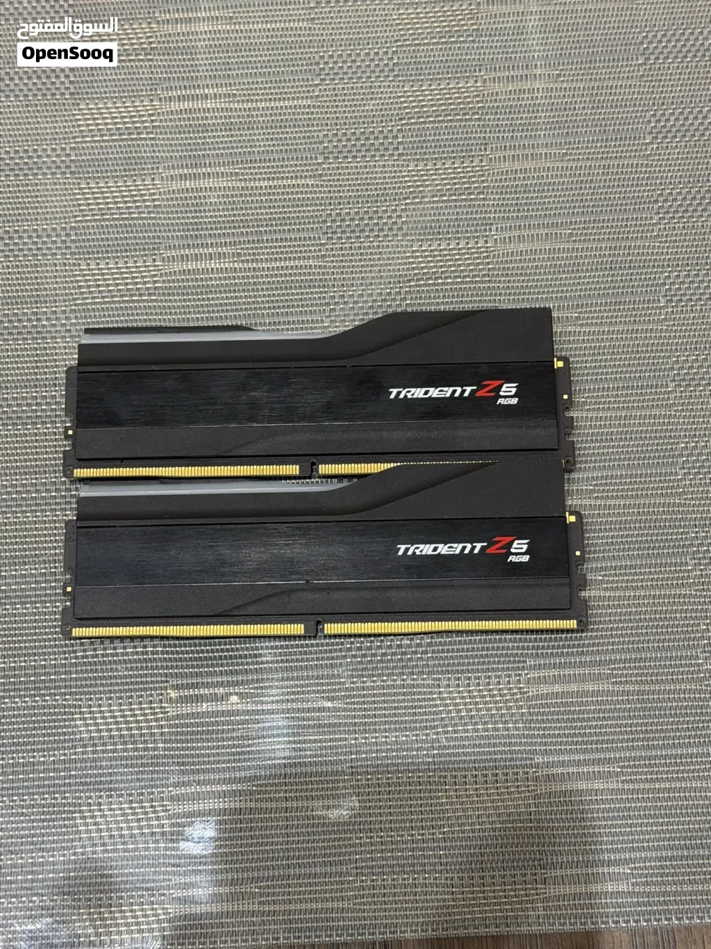 G.Skill Trident Z5 RGB 32GB (2x16) DDR5 6000Mhz CL36 RAM رام