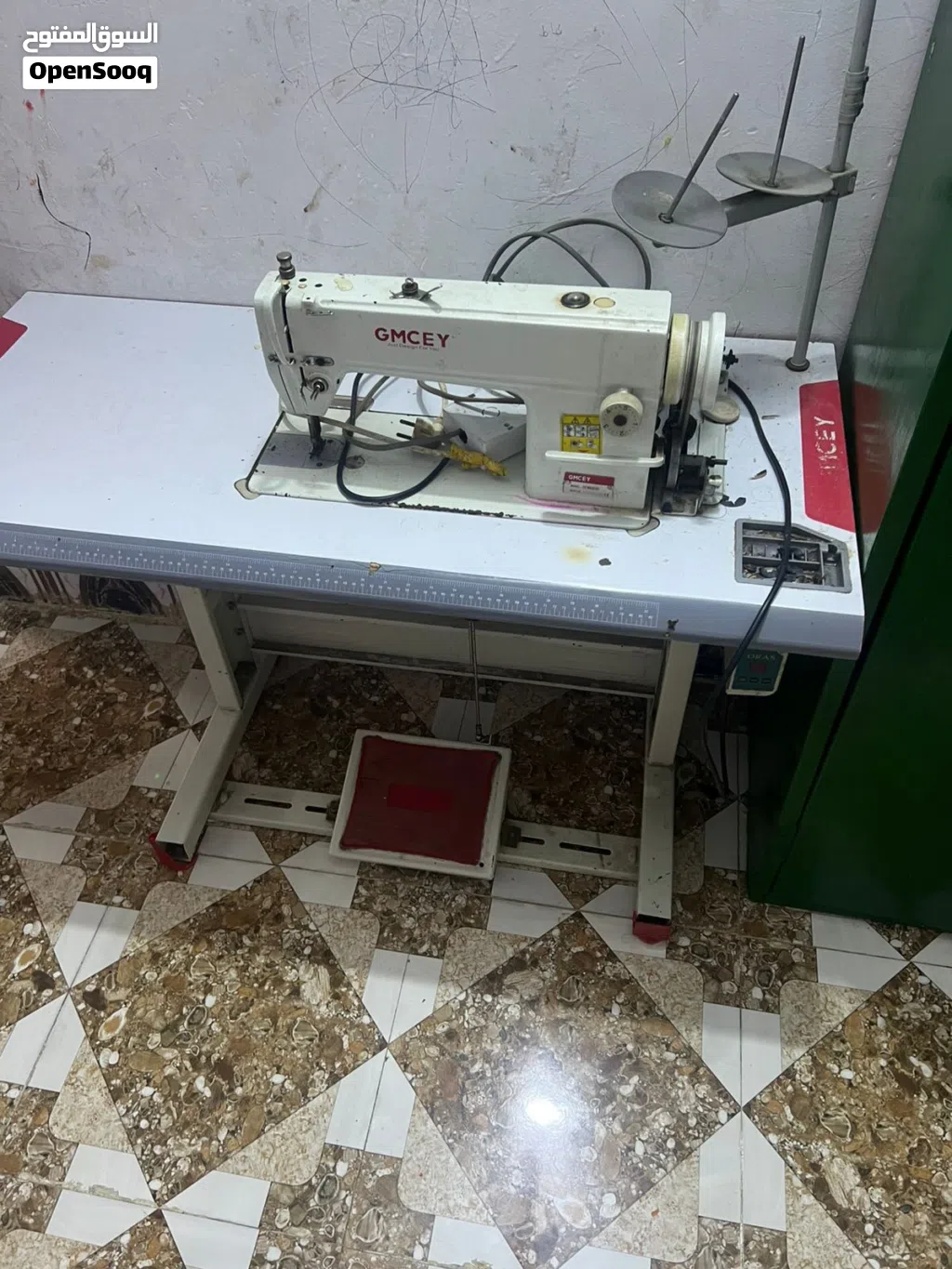 مكينه خياطه نوع جمسي