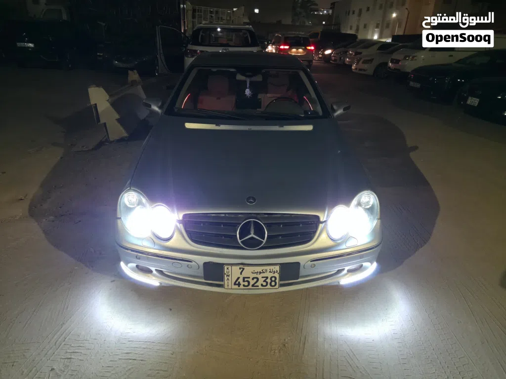 Mercedes Benz CLK-Class CLK 240