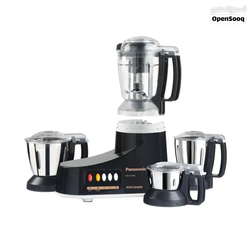 Panasonic Grinder & Mixer – 1000W (4 Jars) for Sale