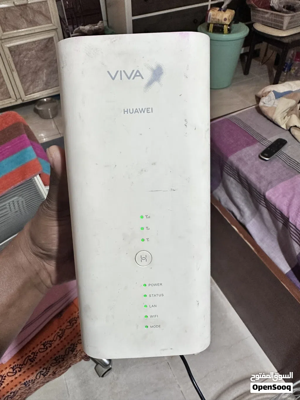 Huawei 4G+ wifi router STC SIM only