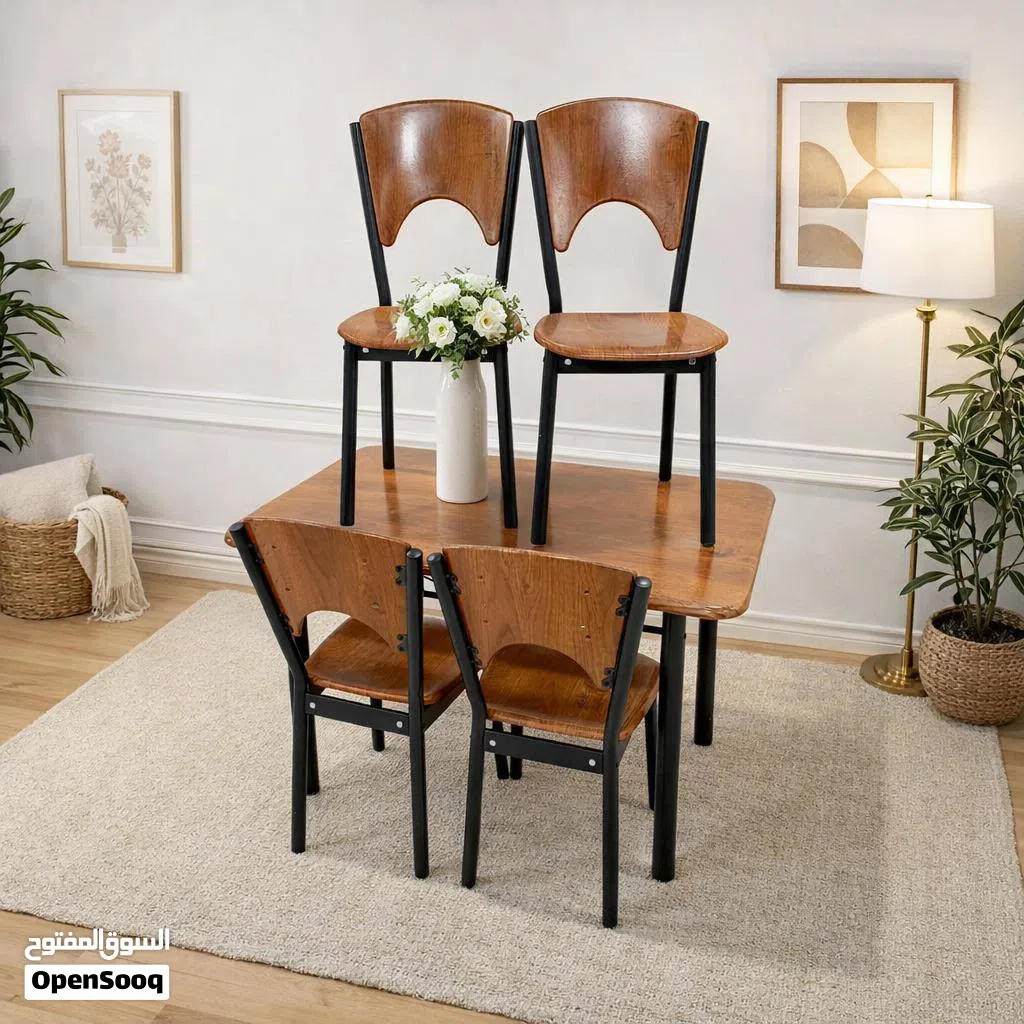 ميز طعام 6كراسي