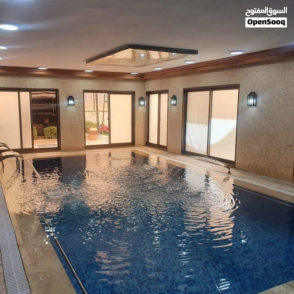 صيانة والكتروميكانيك برك سباحة زيارات دورية اسبوعية