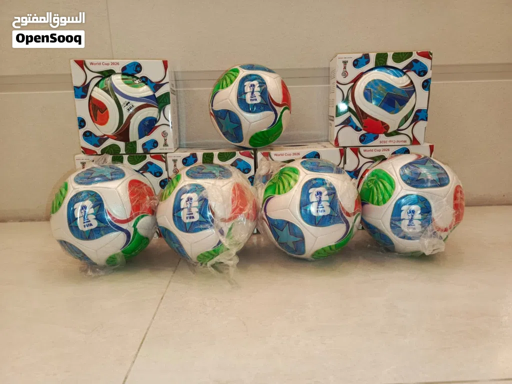 كرة كأس العالم 2026 جديدة بالبوكس