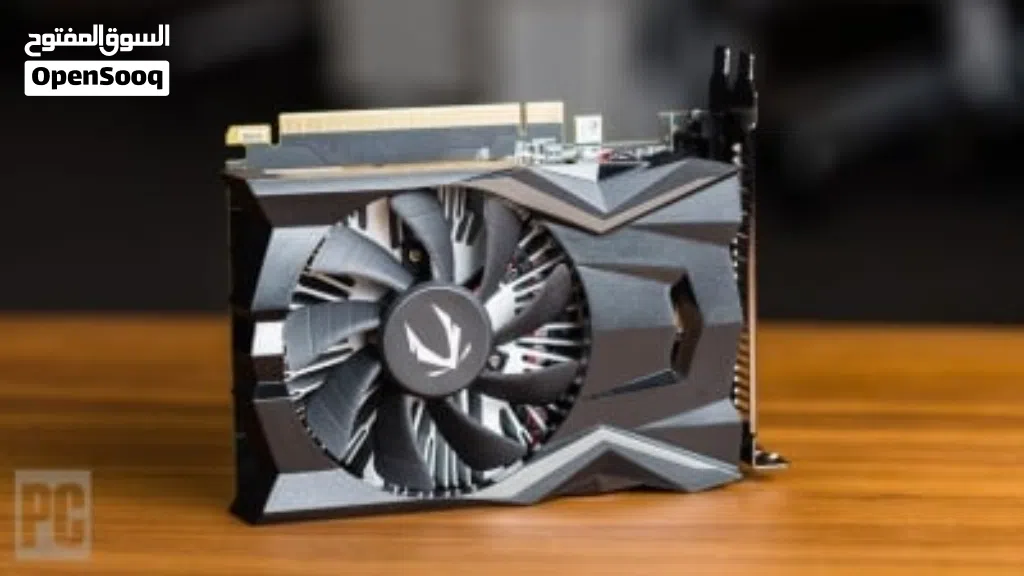 كرت شاشة GTX 1650 بدون مدخل باور ركب والعب