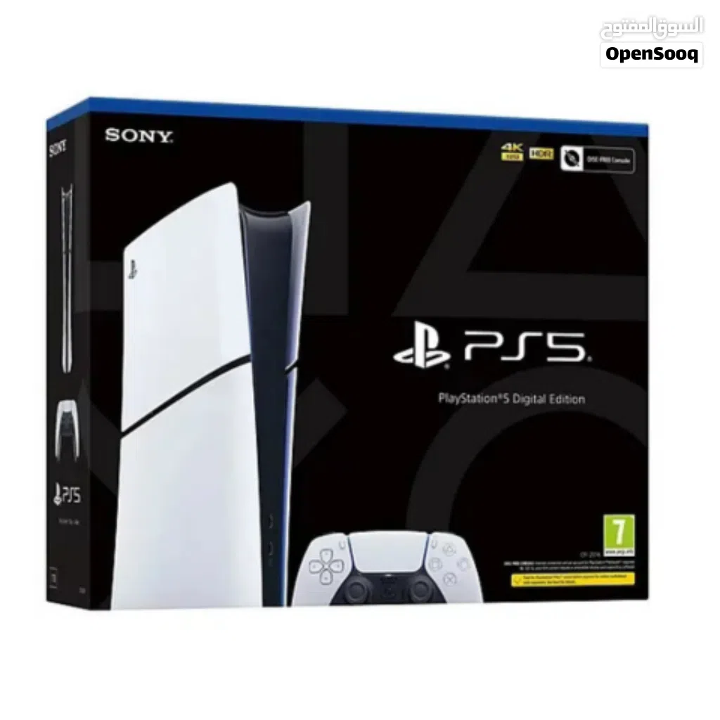 ps5 slim digital very clean