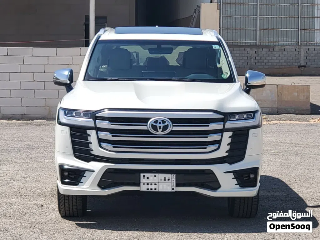 Toyota Land Cruiser VXR