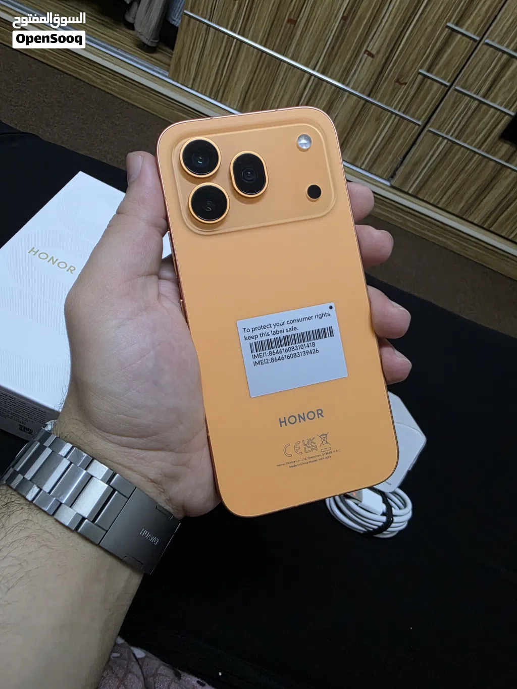 جهاز HONOR 600 Pro 5G بحالة الوكالة حرفيا....