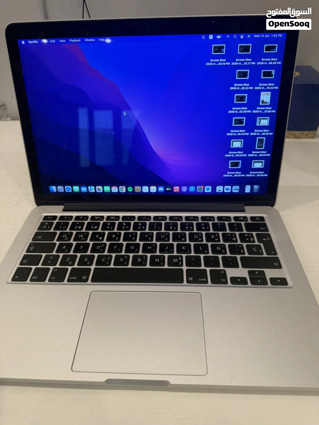 MacBook Pro 2015 ماكبوك برو بحالة ممتازة
