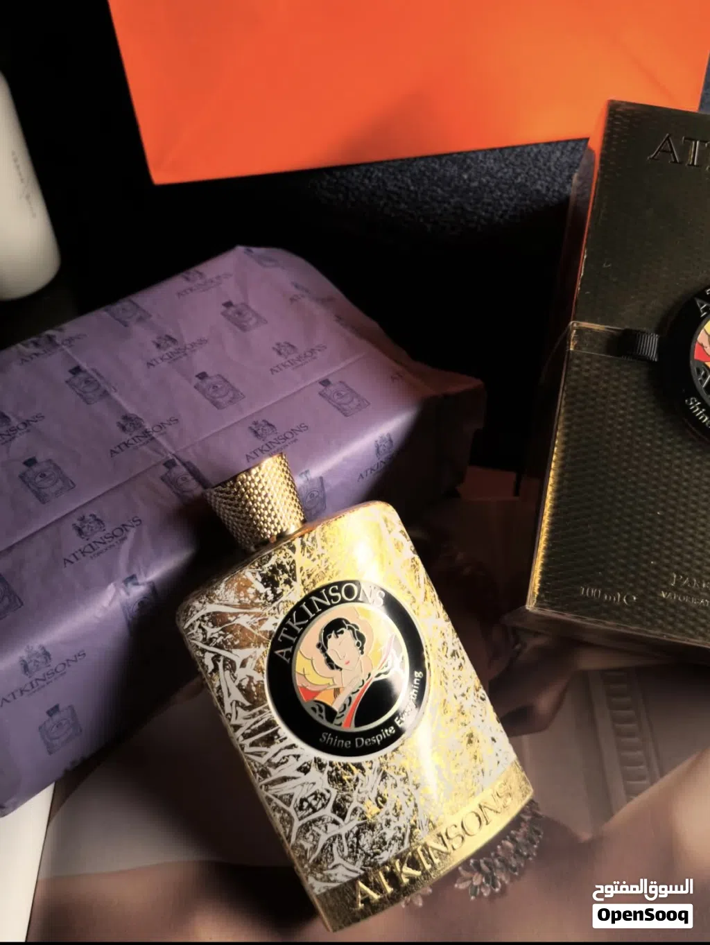 عطر اتكانسونس اخر طرف لي مجربش العطر هادا مجربش عطور وفايته هلباااا تبات لو مقعدش اسبوع في لبس مرجوع
