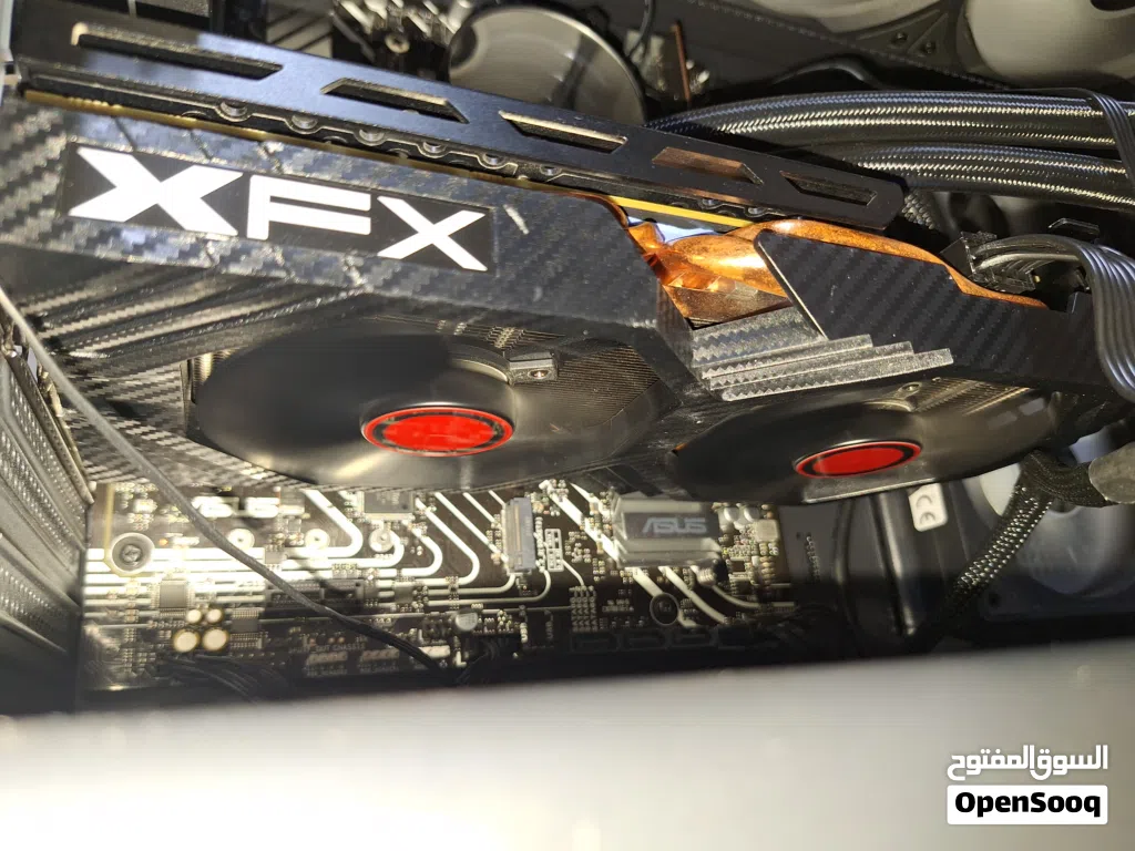 XFX Radeon RX 580 8GB GTS Carbon Edition – Delivery All Over Oman