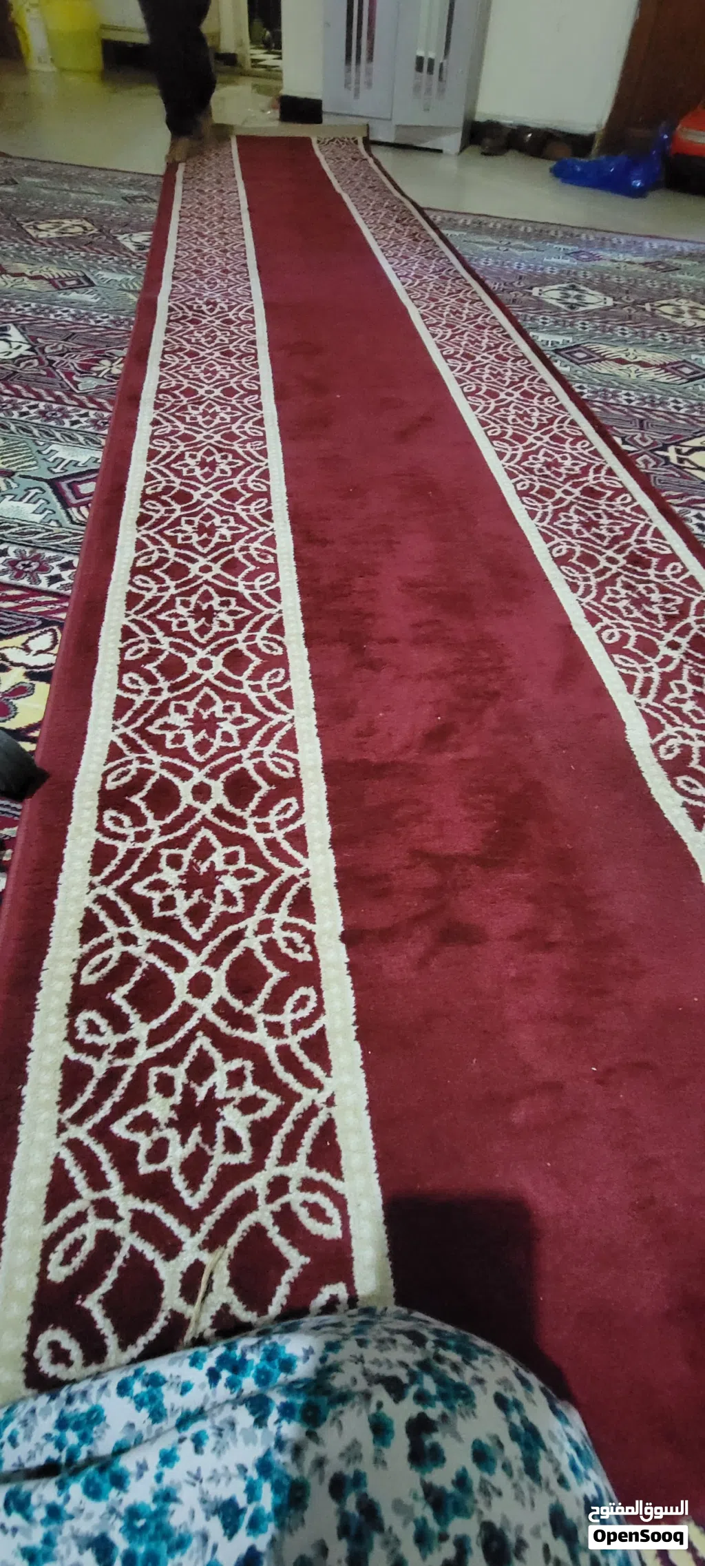مفرشه للصالات طول