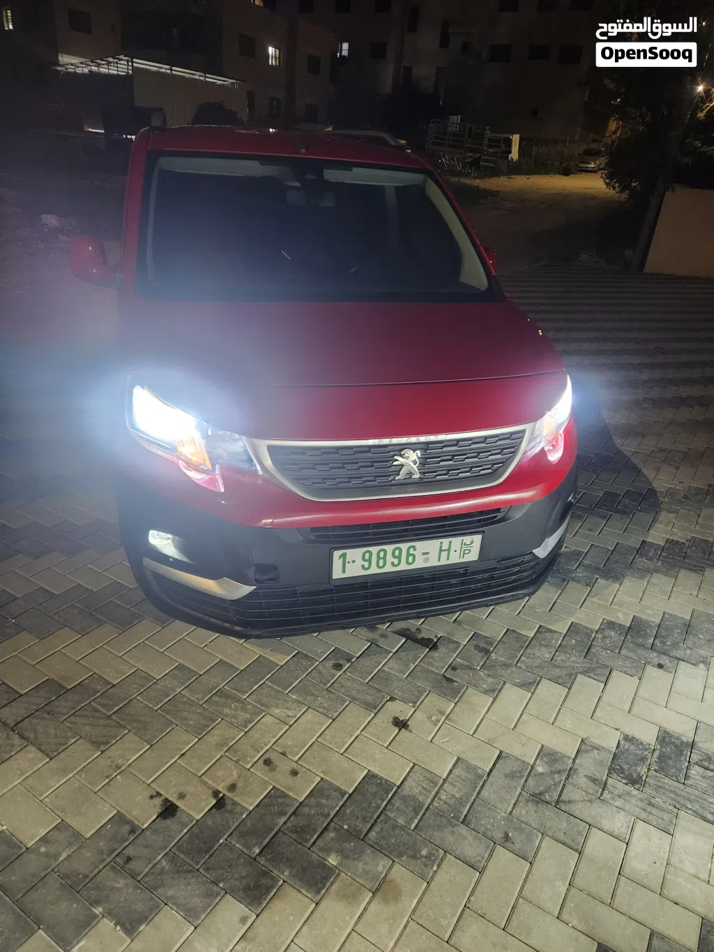 Peugeot Rifter Standard