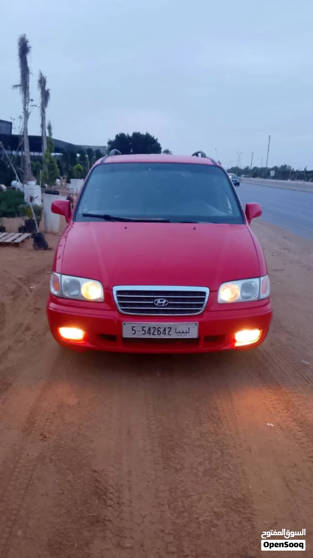 Hyundai Trajet