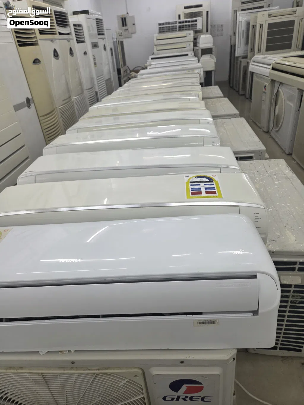 All type air conditioning available good condition