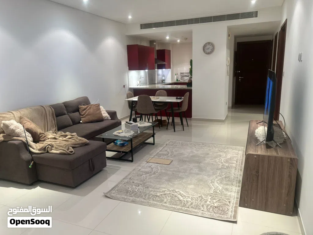 Full furnished one bedroom almouj