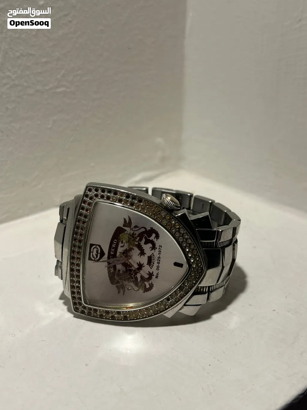 ساعة أصلية من ماركة marc ecko للبيع watch