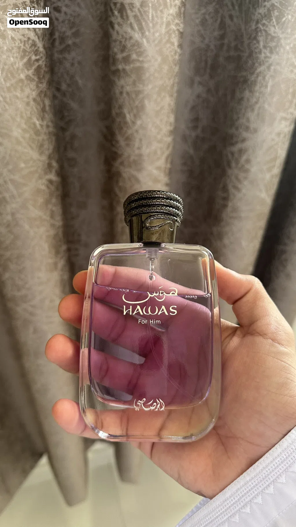 عطر هوس من رصاصي مستعمل 10 مل