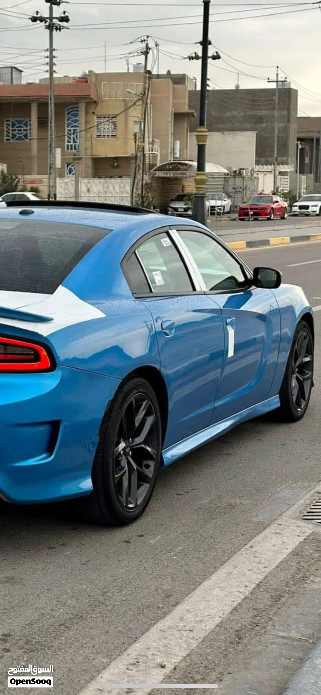 دودج تشارجر GT