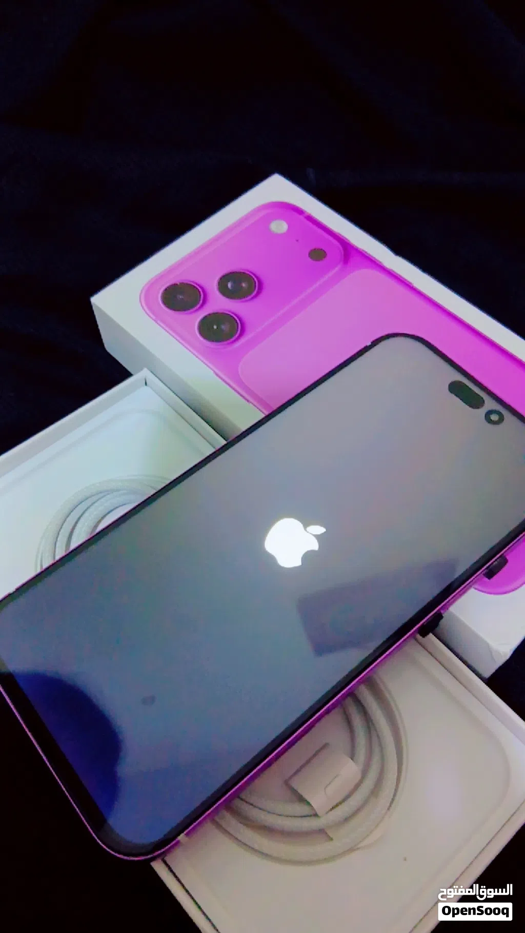 الوصف النسخة الصينية - iPhone 7 Pro Max تصميم عصري يشبه أحدث الإصدارات الذاكره: 1TB شاشة كبيرة
